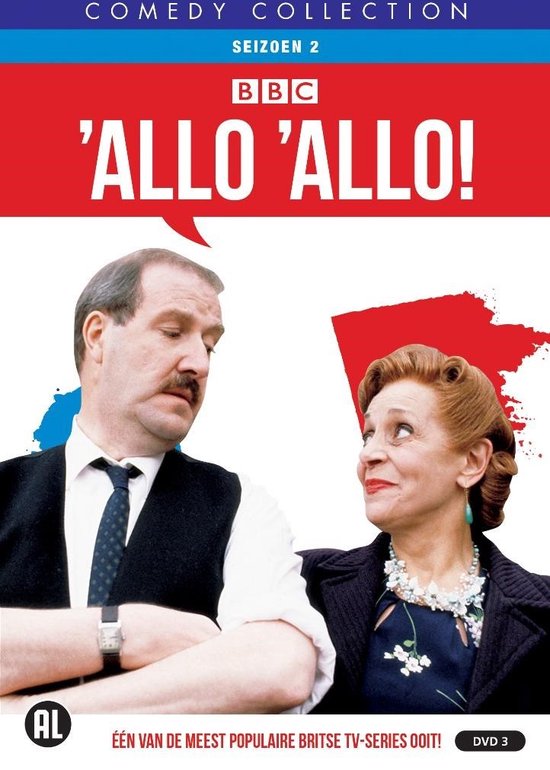Allo Allo - Seizoen 2 (DVD)