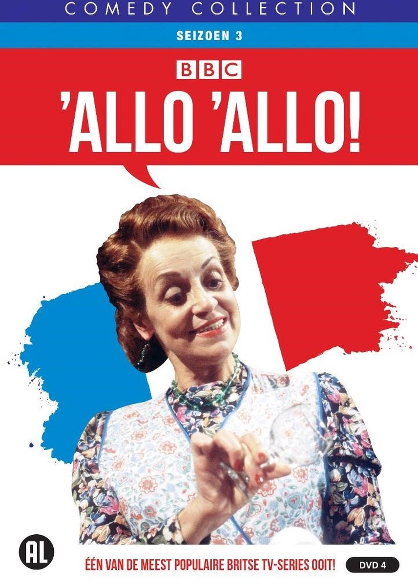 Allo Allo - Seizoen 3 (DVD)