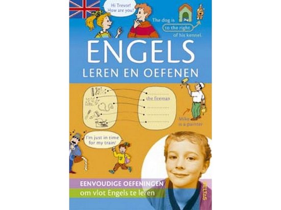 oefenboek Engels leren en oefenen, Deltas | 7090466048930 | Boeken