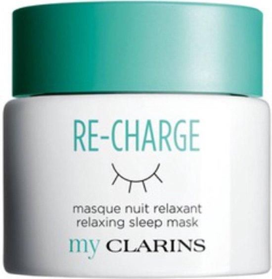 CLARINS - Re-Charge Relaxing Sleep Mask All Skin Types - 50 ml