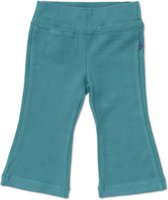 Pantalon Silky Label bleu maroc - jambe large - taille 86/92 - bleu