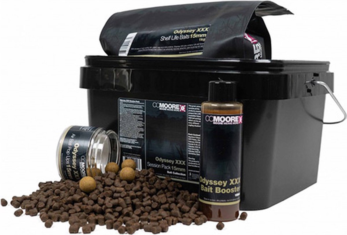 CC Moore Odyssey XXX Session Pack 15mm | Boilies