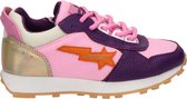 Vingino Vingino Rosetta sneakers roze Leer - Maat 35