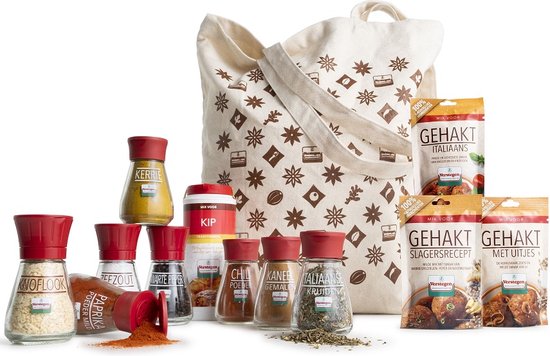 Een goed kruidenpakket is een leuk cadeau voor een studenten om smaakvol te kunnen koken Een goed kruidenpakket is een leuk cadeau voor een studenten om smaakvol te kunnen koken