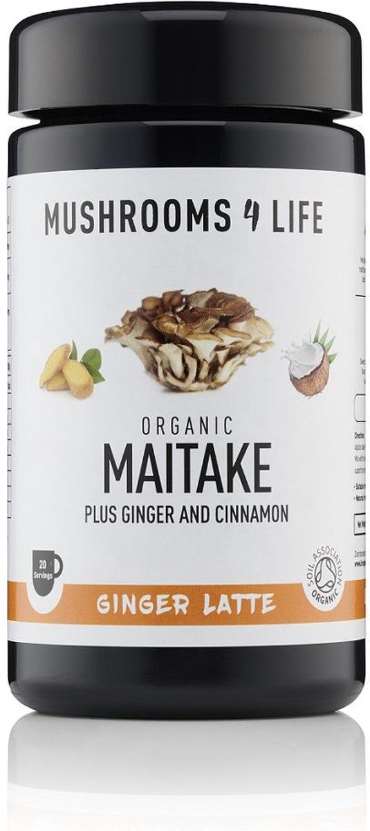 Goedkoopste Mushrooms4life Maitake Gember Latte