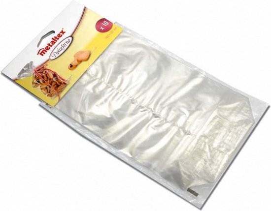 cellofaan zakjes 23,5 cm transparant 10 stuks | bol.com