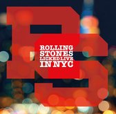 CD cover van Licked Live In NYC (2CD) van The Rolling Stones