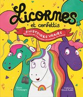 Licornes et confettis