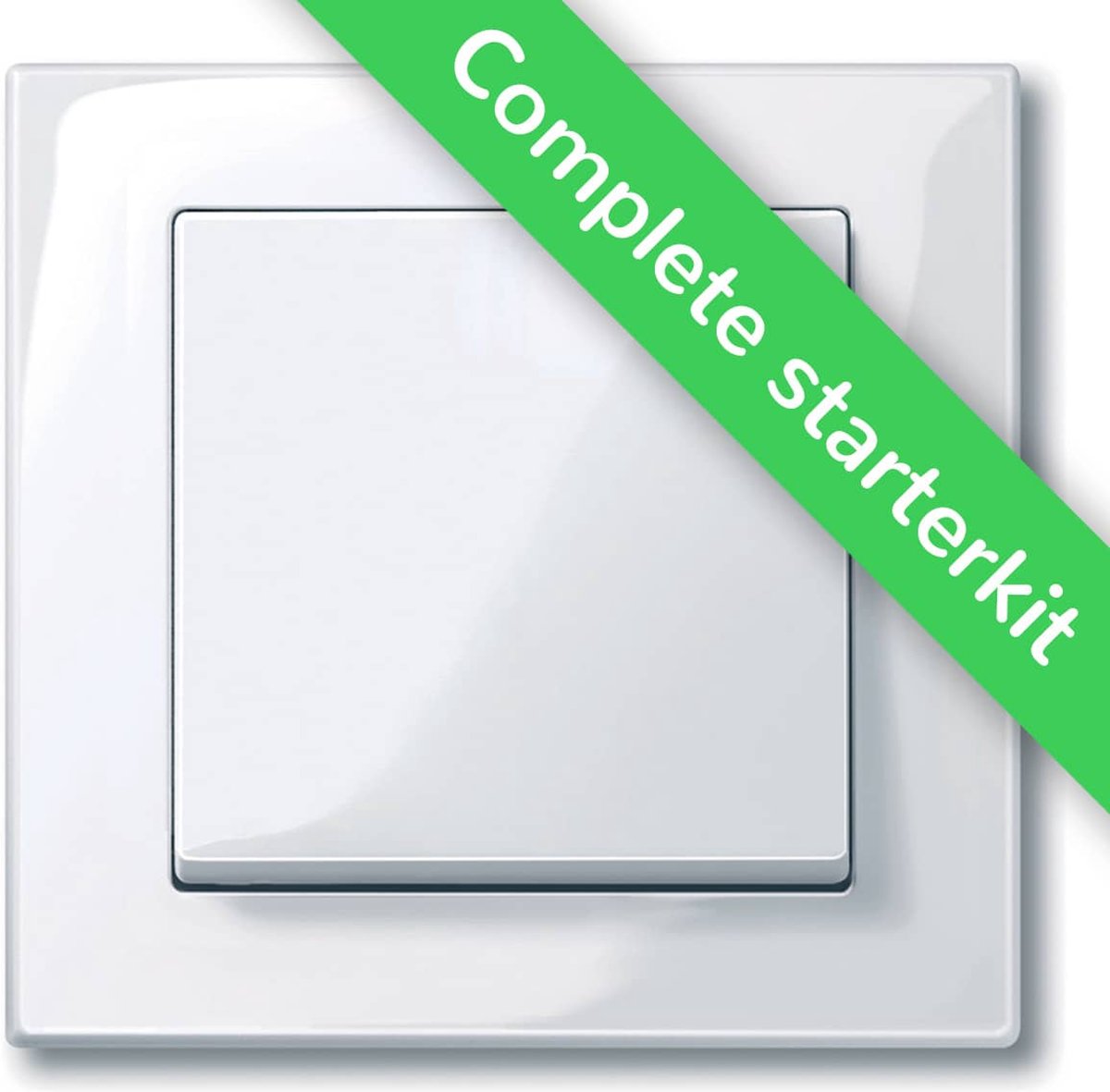 Schakelmateriaal Starterkit - Merten M-Smart - Actief Wit - RAL 9016 - Schneider Electric - KITMTN2301-0325_TO