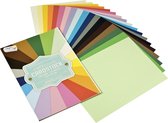 Gekleurd Papierblok | Knutselpapier | 120 Grams | 50 vellen| 24 CM X 34 CM | Craft Sensations
