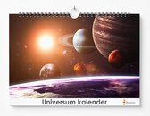 Universum Kosmos Kalender 35x24cm | wandkalender | Verjaardagskalender Volwassenen
