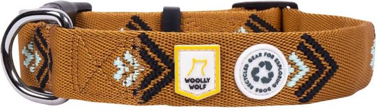 Woolly Wolf - Sea to Summit Halsband - Honey Ginger - S