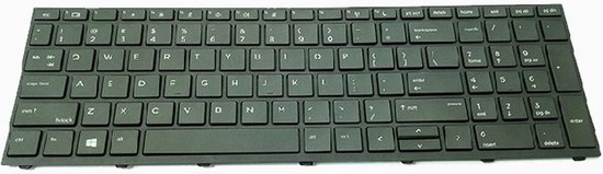 Clavier pour ordinateur portable adapté aux séries HP ProBook 450 G5 / 455 G5 / 470 G5 - P/N : L01027-001