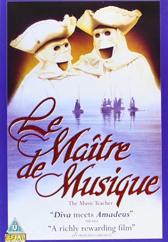 Muziekmeester (The Music Teacher/Le Maitre De Musique) IMPORT (DVD),  Roussel, Anne | DVD | bol.com
