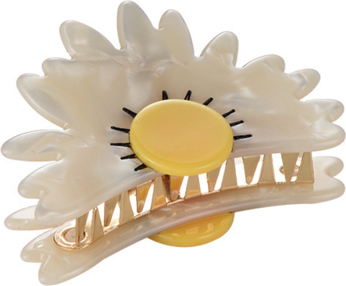 Dottilove - Sunflower Haarklem - Haar accessoire - Sier accessoire - Sierklem
