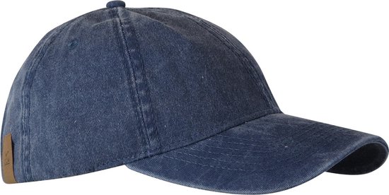 MGO Broome Baseball Cap - Pet Heren - Denim Jeans Blauw