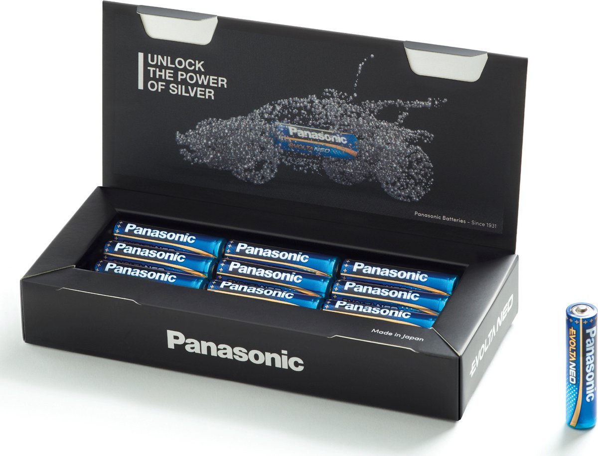 Panasonic EVOLTA NEO AAA LR03 12 pack