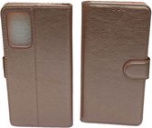 Huawei P30 Pro Roze Stevige Portemonnee Wallet Case  - Pasjeshouder - boek Telefoonhoesje Kunstleer - Book case