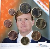 Nederland Jaarset Munten 2016 UNC - Oranjeset