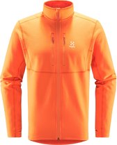 Haglöfs Roc Sheer Mid Jacket Men Orange size  S