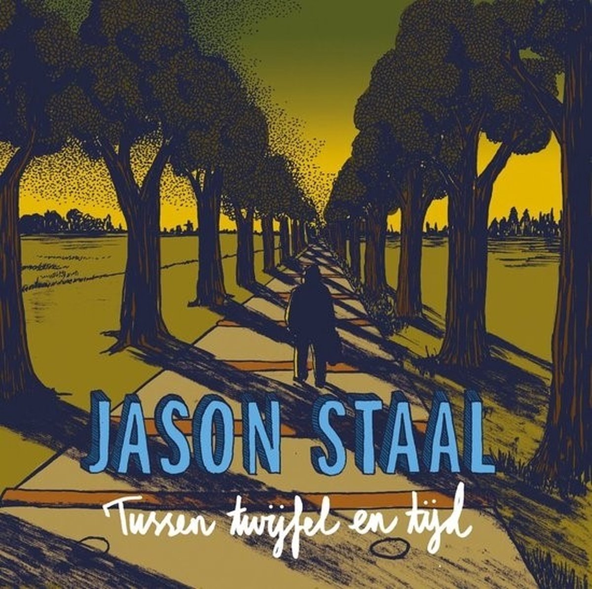Jason Staal - Tussen Twijfel En Tijd (LP)