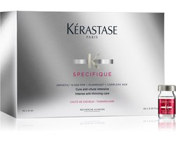 Kérastase Spécifique Cure Anti-Chute - Anti-Haarverlies Kuur Specifique - 42*6 ml