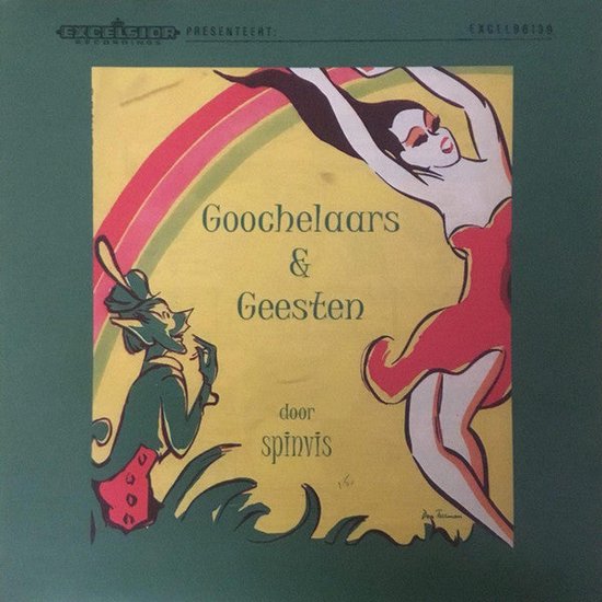 Goochelaars & Geesten (LP), Spinvis | LP (album) | Muziek | bol