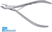 MEDLUXY - Cuticle Clipper (coupe-cuticules) - 10 cm - 6 mm - Cuticle Cutter (élimination des cuticules)
