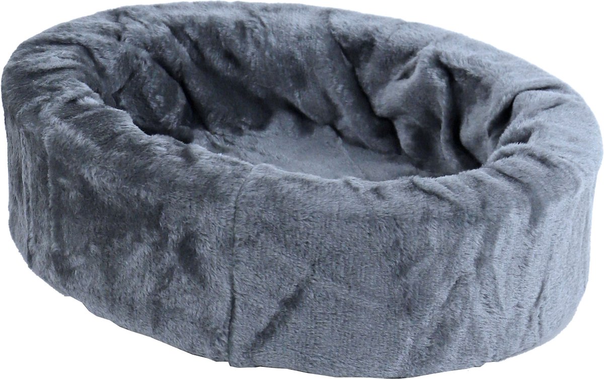 NapZZZ Hondenmand/Kattenmand - Grijs - 56 x 50 x 15 cm