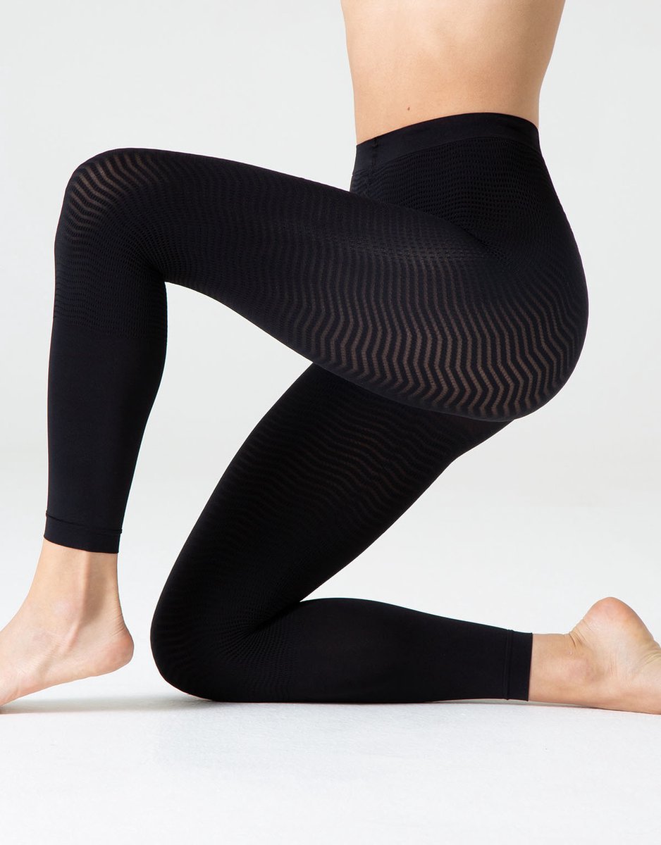 Cette Anti-Cellulite Legging | Black - S/M