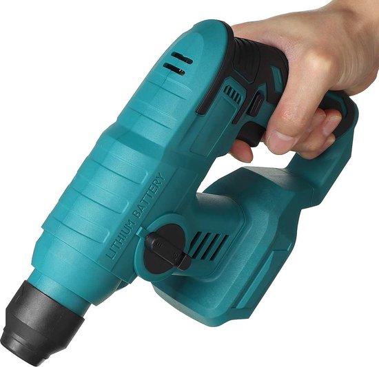 Makita Hamerboormachine Met Hepa Filter