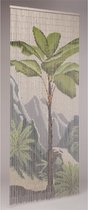 Deurgordijn/vliegengordijn - Bamboe hulzen Tropical - 90x200 cm