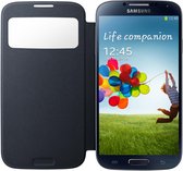 Samsung S View Cover voor Samsung Galaxy S4 - Zwart