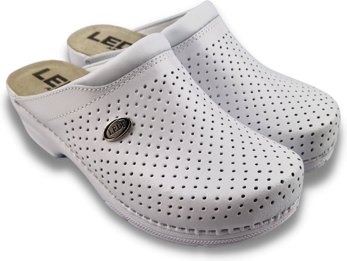 Medische PU klompen - PU klompen met kunststof zool - ziekenhuis