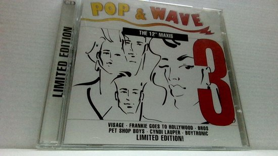 POP&WAVE THE 12 MAXIES VOL 3