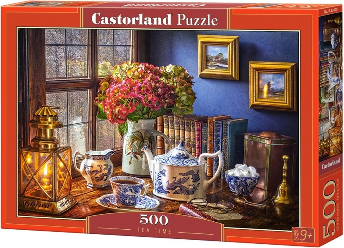 Castorland Legpuzzel Tea Times 500 Stukjes