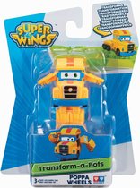 Super Wings Vroom 'N Zoom - Figura Escavatore Scoop, Giocattolo Per Bambini 3+ Anni, Personaggio Serie TV
