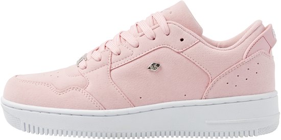 JUNE 2.0 Dames sneakers laag - Zacht roze - maat 36 | bol