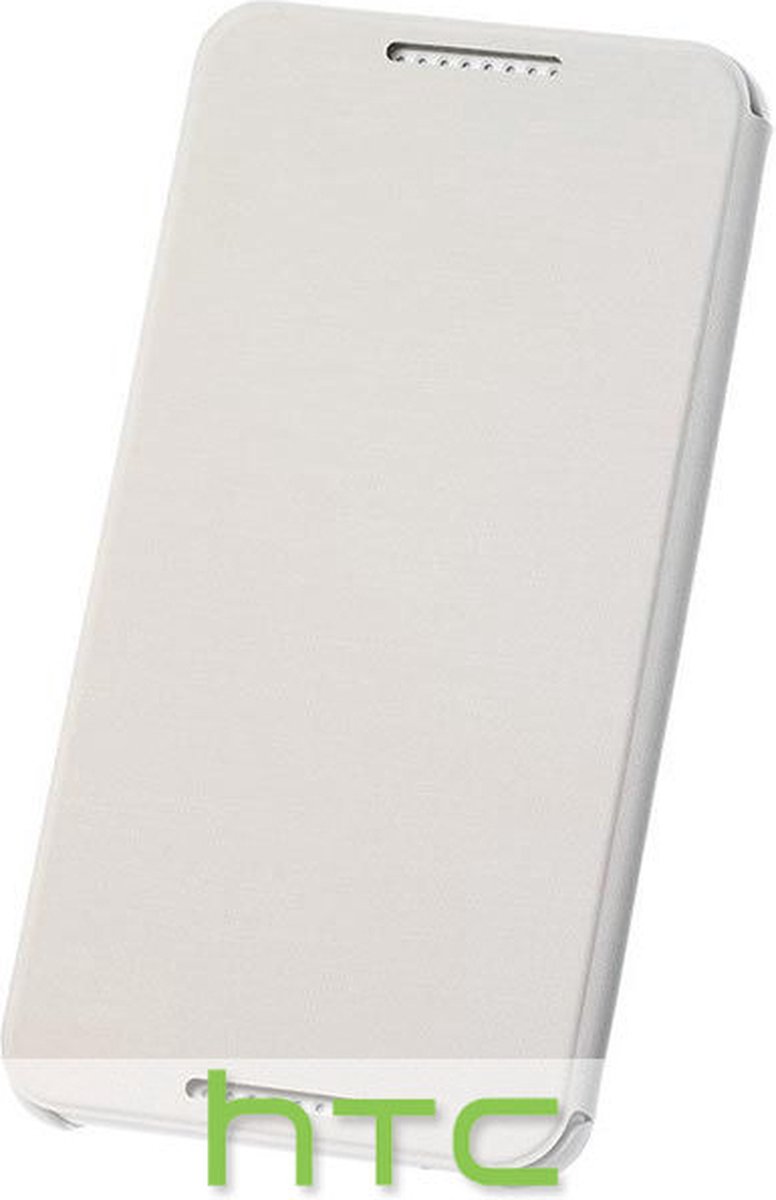HTC Flip Case HC V970 - Flip cover for mobile phone - white - for HTC One (M8) Mini, One Mini 2