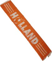 Verkleedaccessoire - Holland Sjaal 120 X 20 Cm