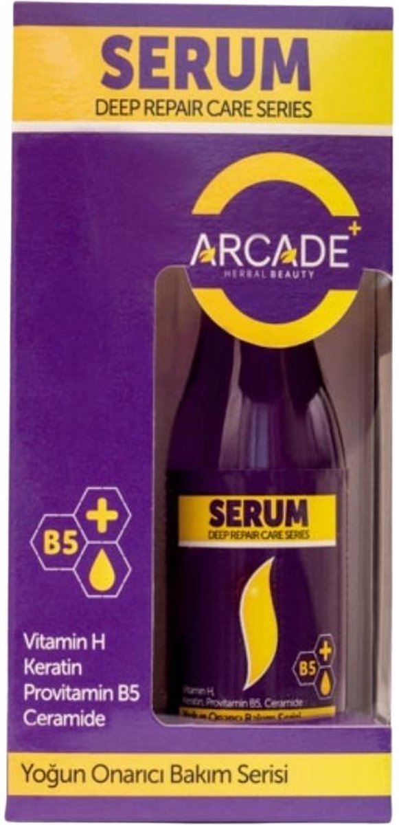 Arcade Deep Repair Series Haarserum met Keratine en Pro-vitamine B5 – 100 ml