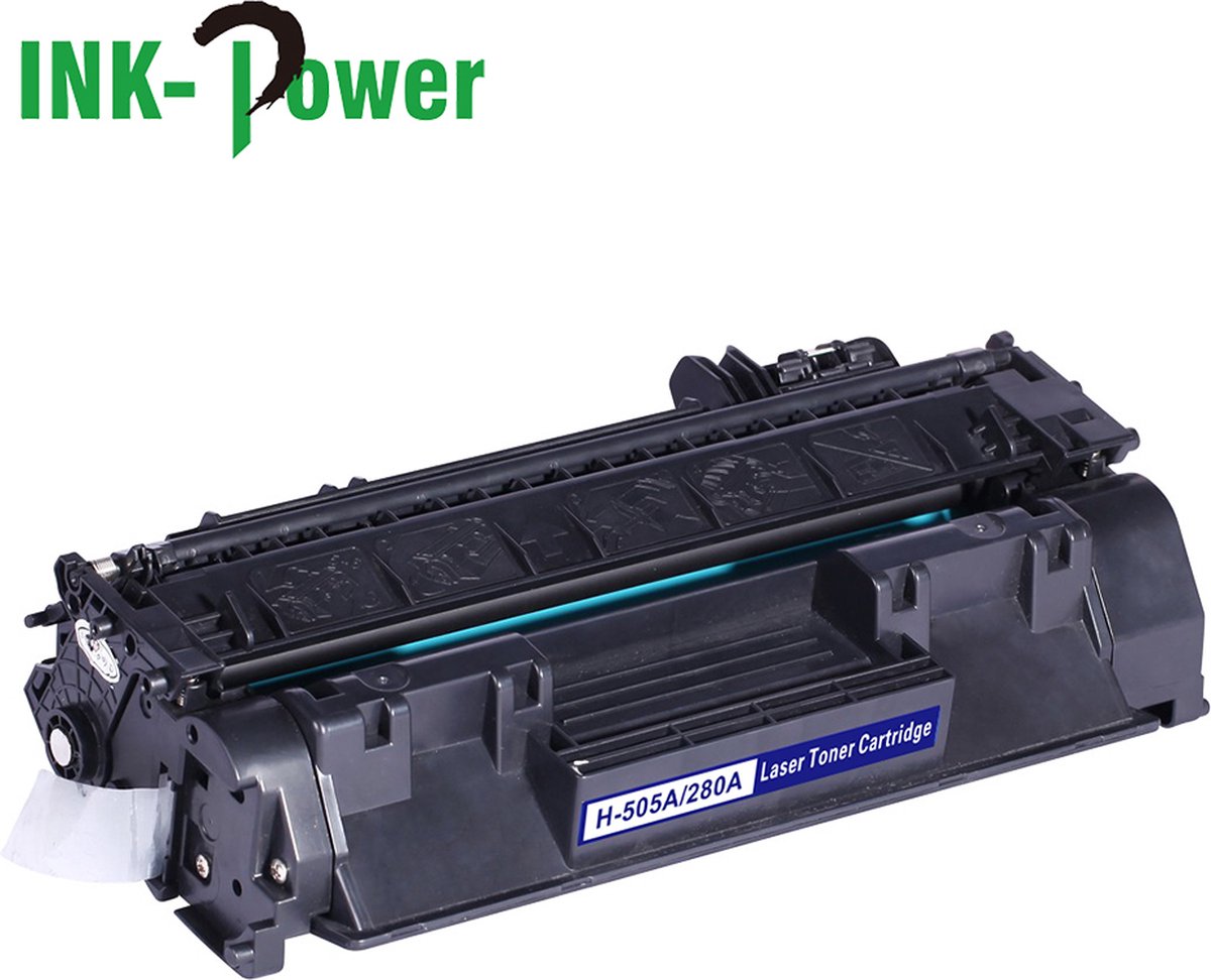 Toner Cartridge Geschikt voor HP 05X | Geschikt voor HP Laserjet P2050 - P2055 - P2055D - P2055DN - P2055DTN - P2055X (CE-505A / CE-505X / 505X / 05A))