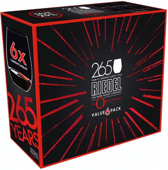 Riedel O Cabernet - lot de 8