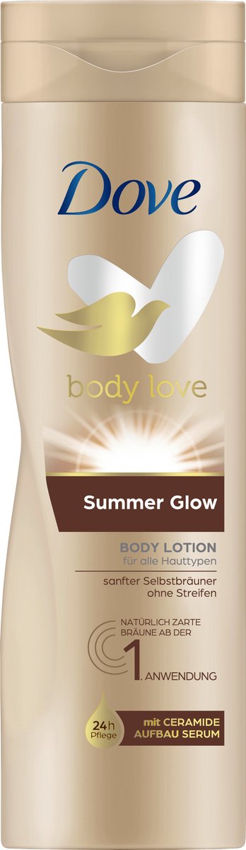 Dove BodyLotion Care Plus Summer Glow, 250 ml