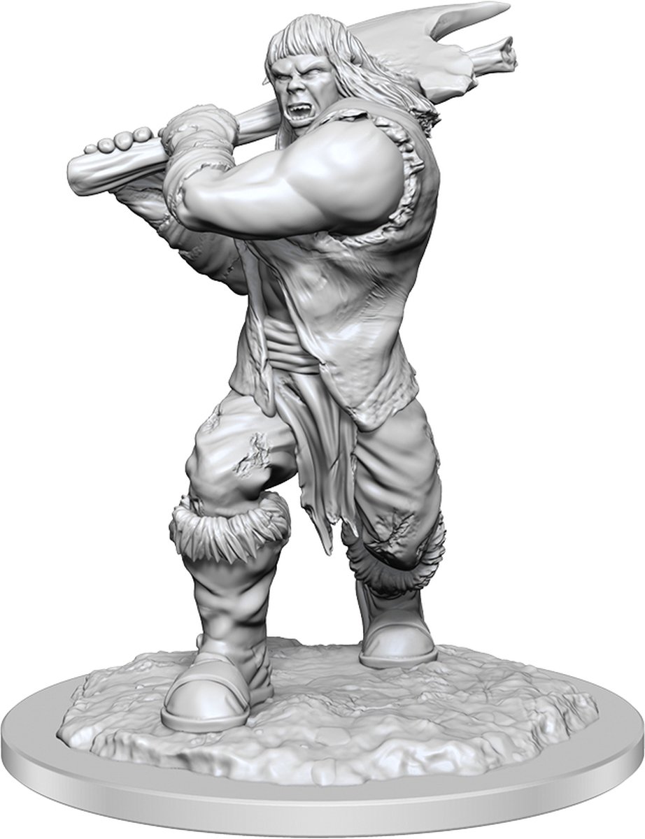 D&D Nolzur's Marvelous Miniatures: Ogre Female