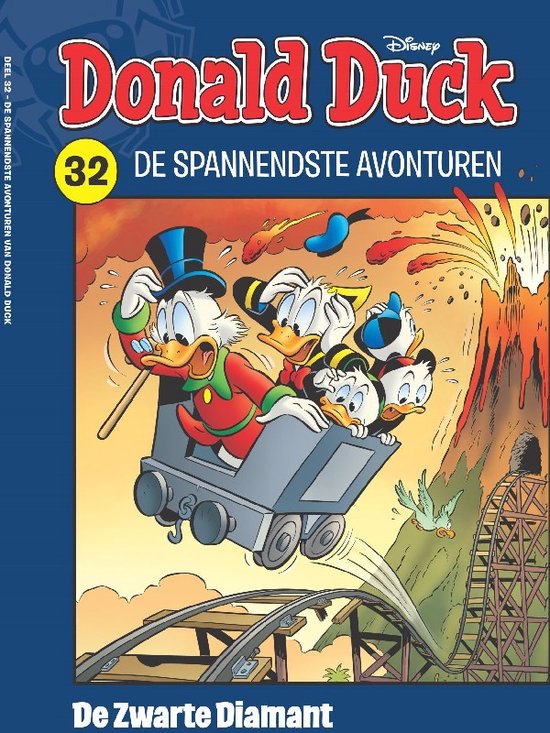 Donald Duck Spannendste Avonturen 32 - De zwarte diamant