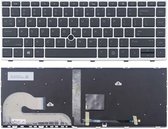 Notebook Toetsenbord geschikt voor o.a. HP EliteBook 745 / 840 G5 / 840 G6 / ZBook 14U G5-G6 Series (verlicht) - P/N: L14377-001