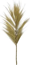 Oneiro’s Luxe Droogbloemen Grass plume nature 38x1x118cm Bleached – hotel chique - binnen - accessoires - decoratie – bloemen – mat – glans – industrieel