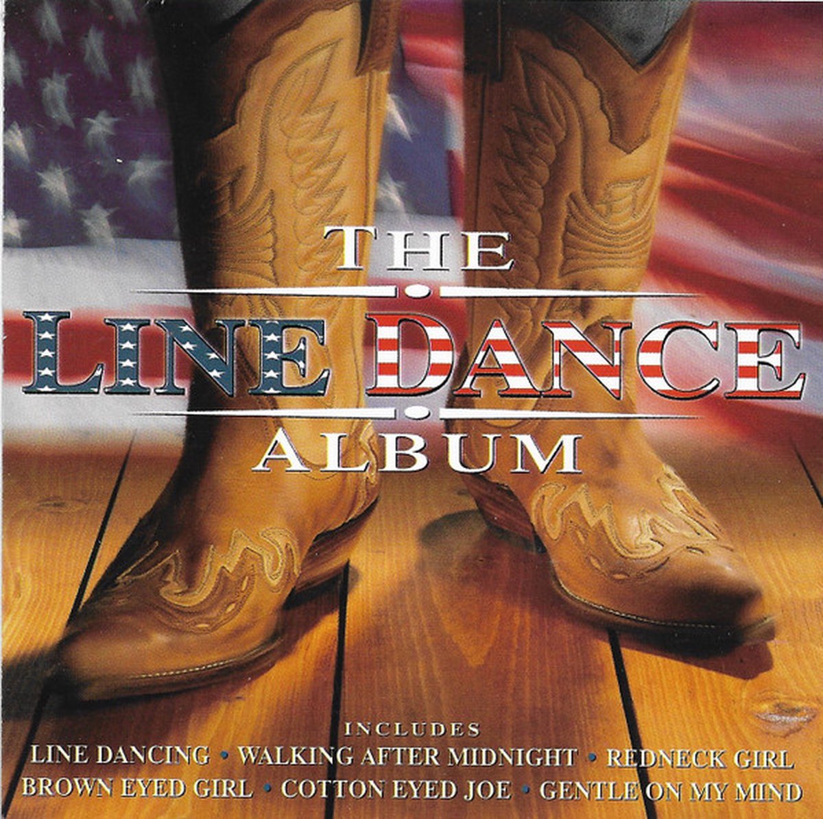 The line dance album