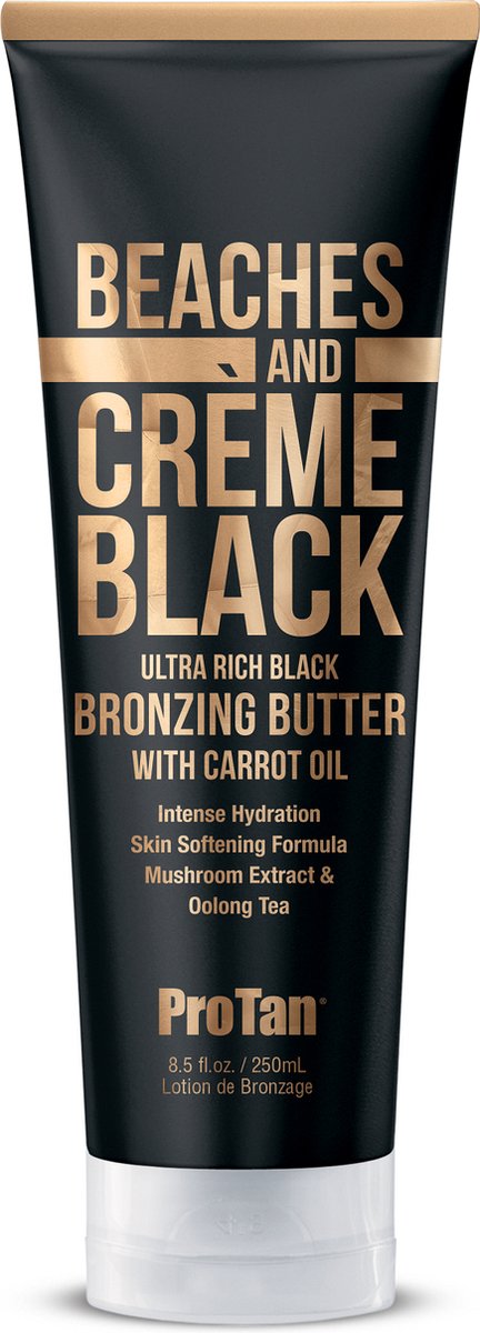 Pro Tan BEACHES AND CRÉME™ BLACK BRONZING BUTTER Zonnebankcreme - Bronzer - 250ml